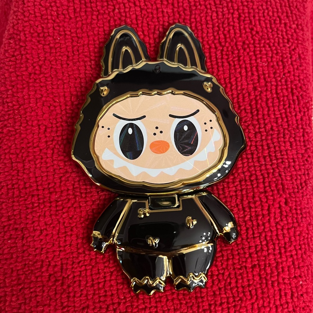 Labubu makeup mirror/ phone kickstand